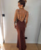 Robe Lover's - chocolat