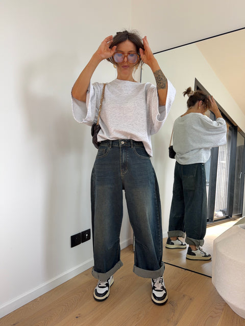 Jeans ballon brut - Justin
