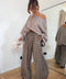 Pantalon Hazel - kaki