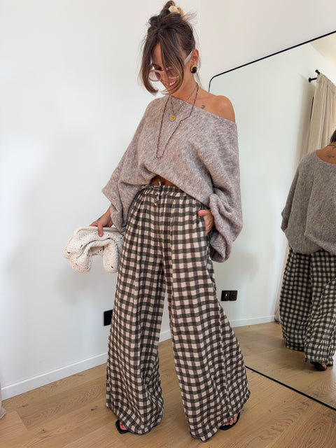Pantalon Hazel - kaki