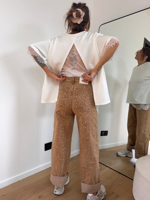 Jeans camel - Bambi
