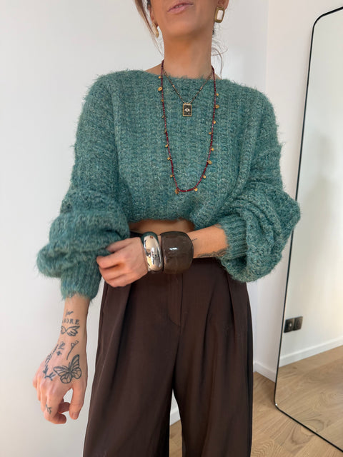 Pull Soane - vert