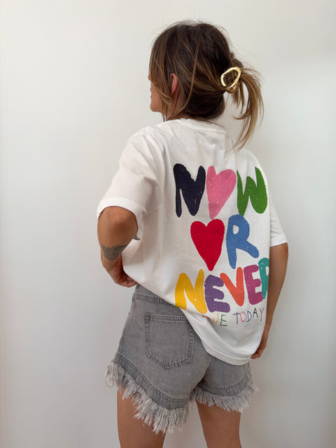 T-shirt à motifs