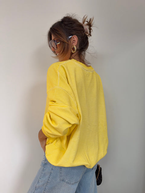 Sweat - jaune