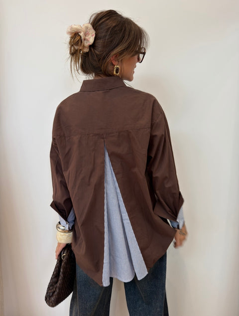 Chemise choco - Mila