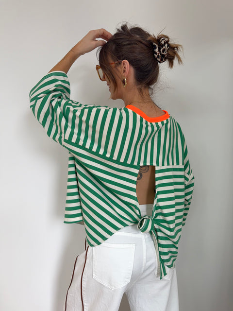 T-shirt Lover's - vert