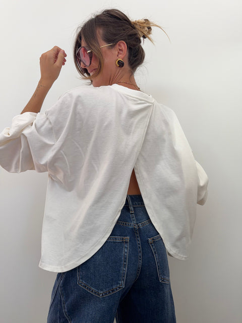 Sweat MIA - écru