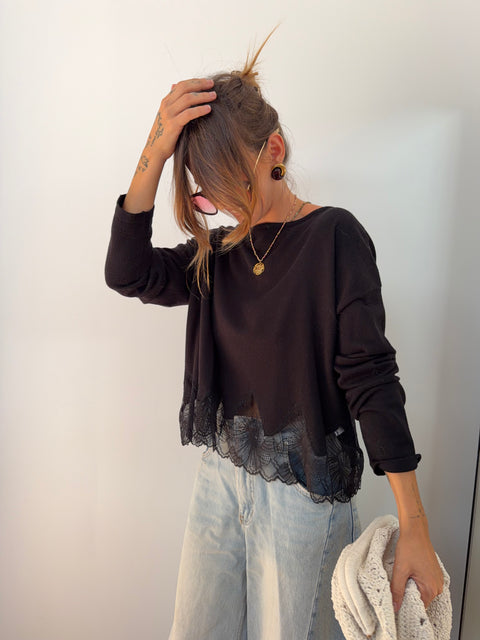 Pull Doha - noir