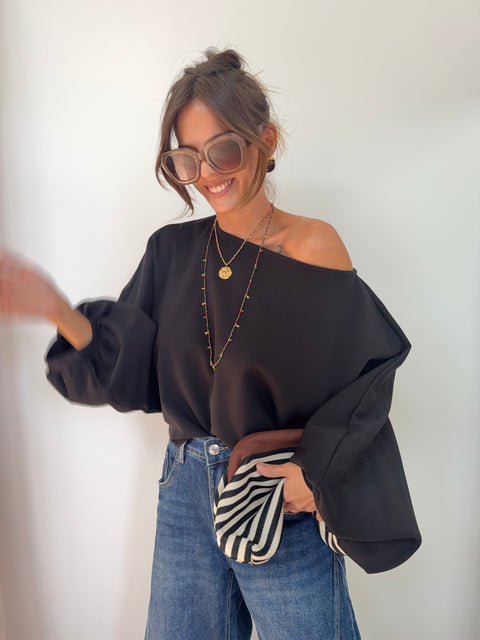 Sweat Ibiza - noir