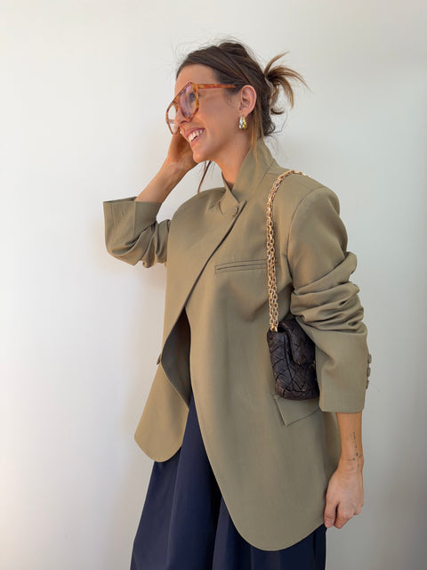 Blazer olive