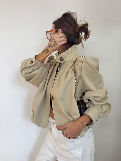 Veste courte - sauge