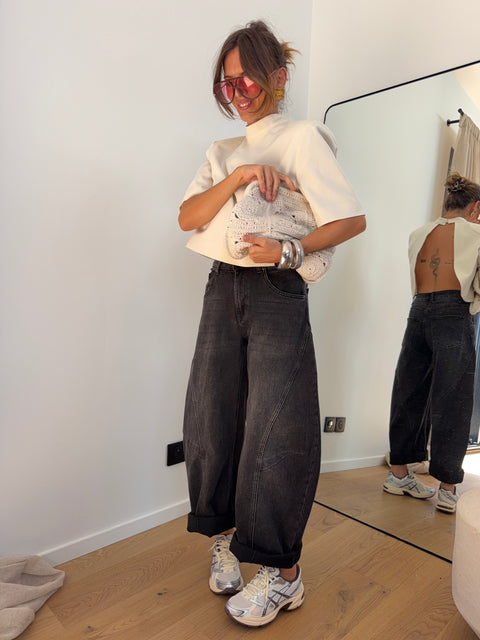 Jeans Nicole - noir