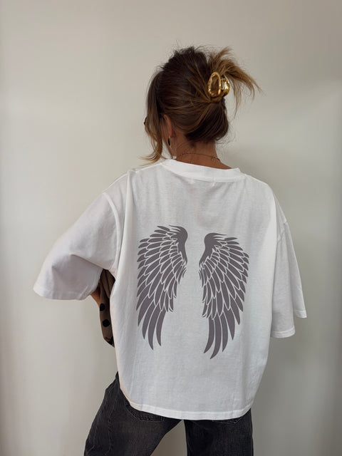 T-shirt Angel - blanc