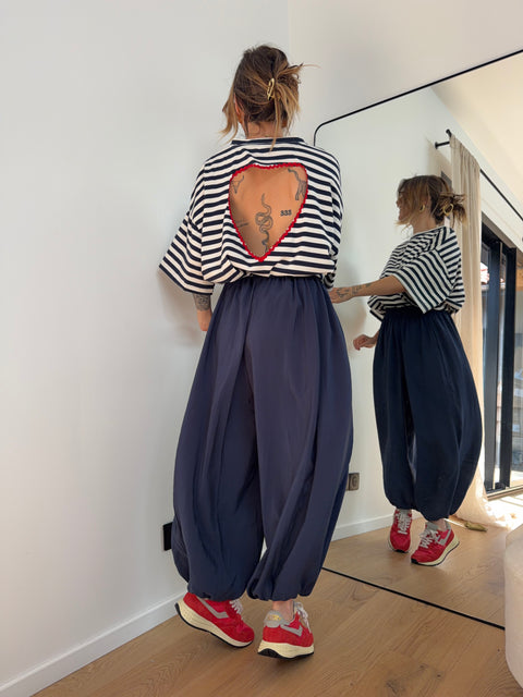 Pantalon ballon - bleu marine