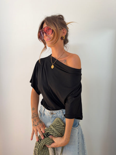 T-shirt Calvi - noir