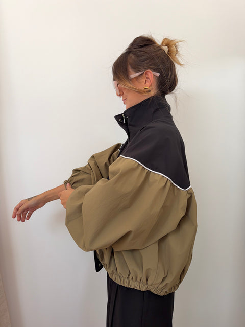 Veste Mykonos - kaki