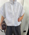 Veste sweat à zip - gris chiné