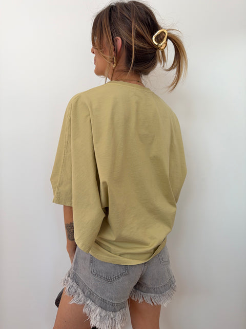 T-shirt olive