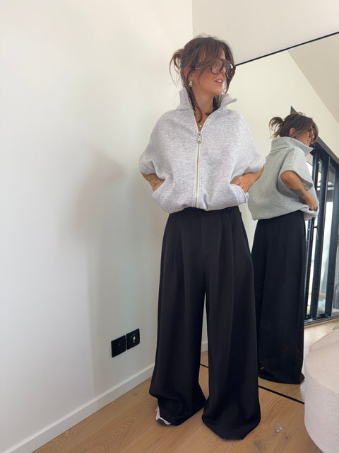 Pantalon droit Joe - noir