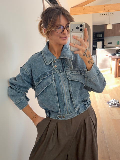 Veste en jeans - Lily