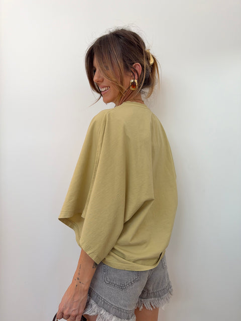 T-shirt olive