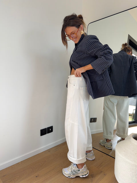 Jeans blanc - Mayron