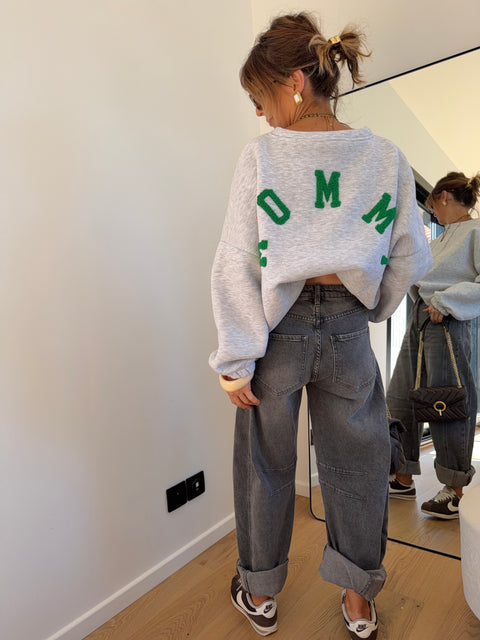 Pull oversize - Mommy vert