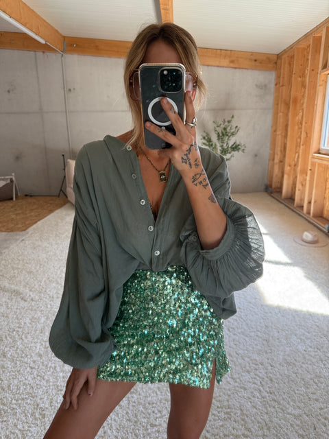 Jupe à sequins - Yona