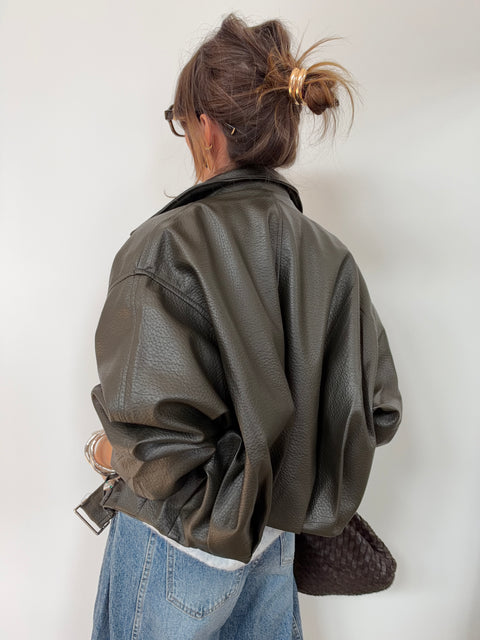Veste Dakota - simili kaki