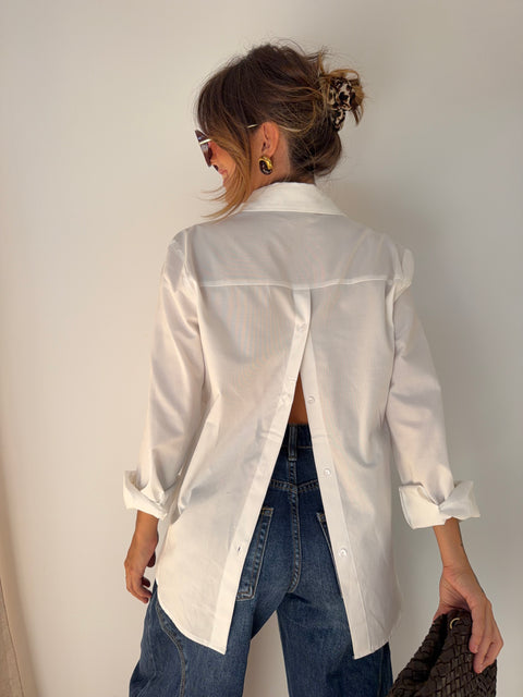 Chemise Oslo - blanche