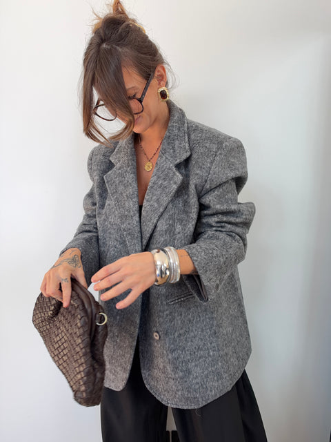 Veste lainage - grise