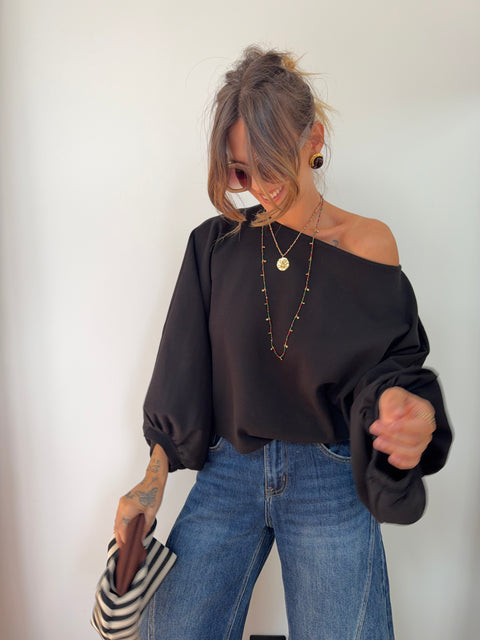 Sweat Ibiza - noir