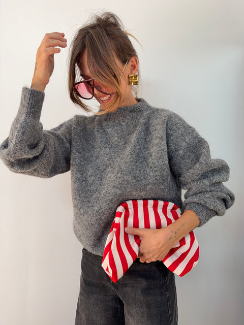 Pull parfait - gris anthracite