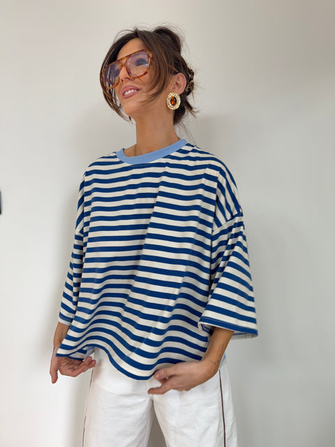 T-shirt Lover's - bleu royal