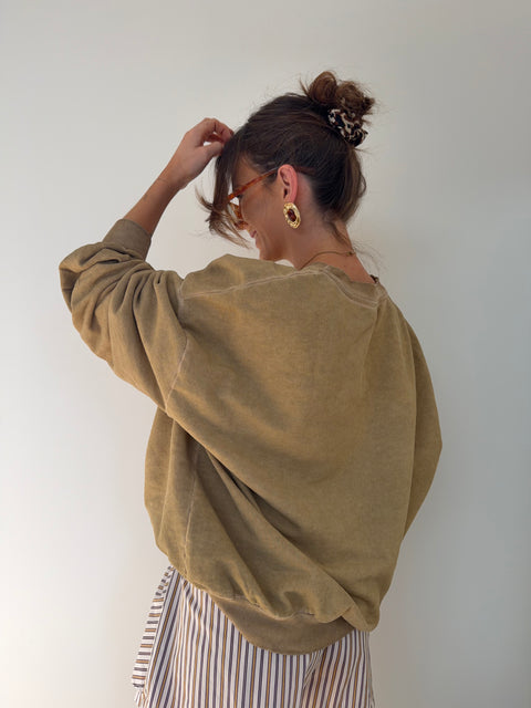 Sweat - moutarde