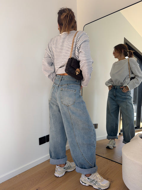 Jeans à coutures - Alma