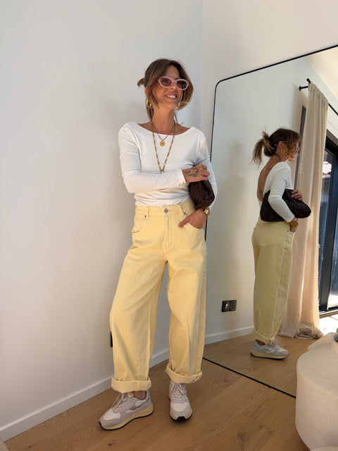 Jeans Poussin