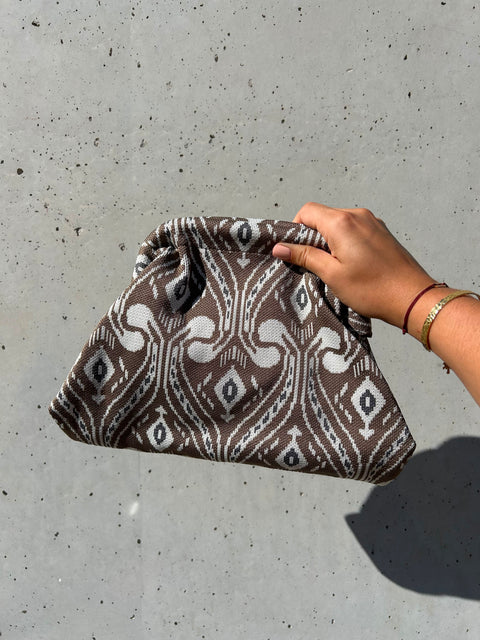 Pochette - taupe