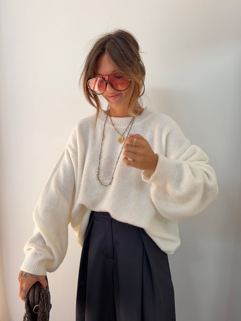 Pull Faro - blanc