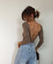 Body manches longues - taupe