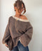 Pull Bali - moka et beige