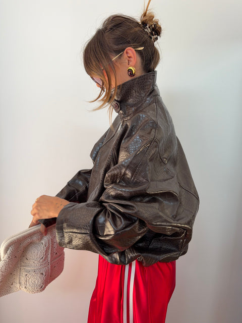 Veste Athènes - croco
