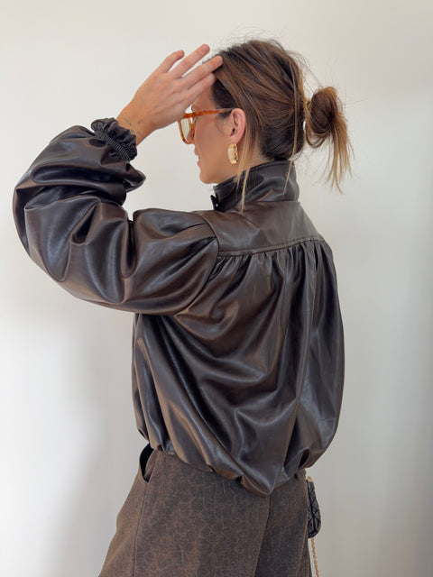 Veste Chloé - chocolat
