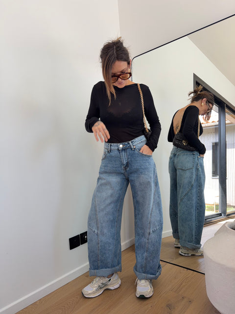 Jeans à coutures - Jane