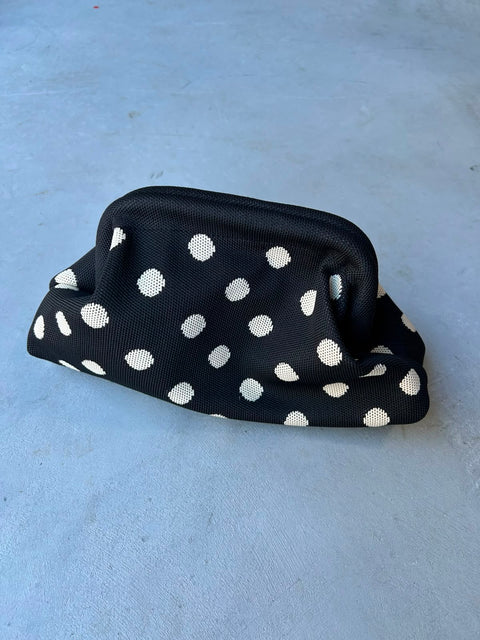 Pochette - à pois noire