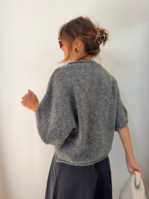 Pull Paris - gris foncé (pré commande)