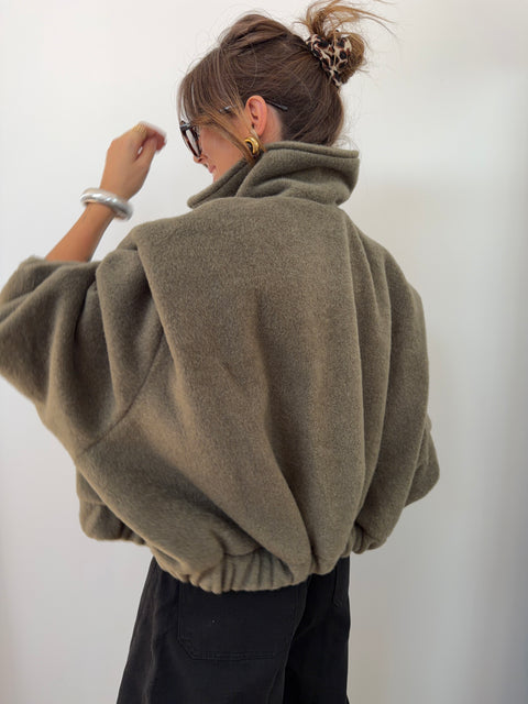 Veste épaisse - kaki