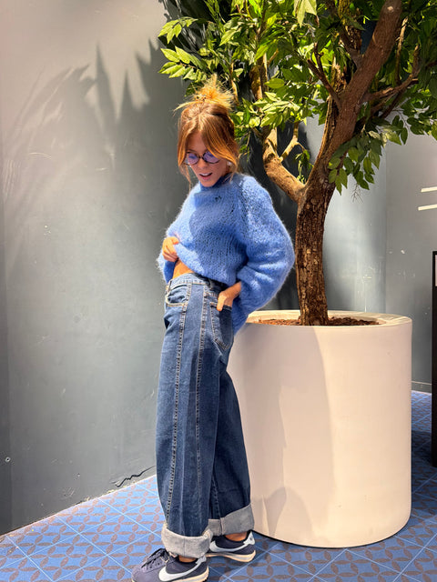 Jeans Nina - bleu foncé