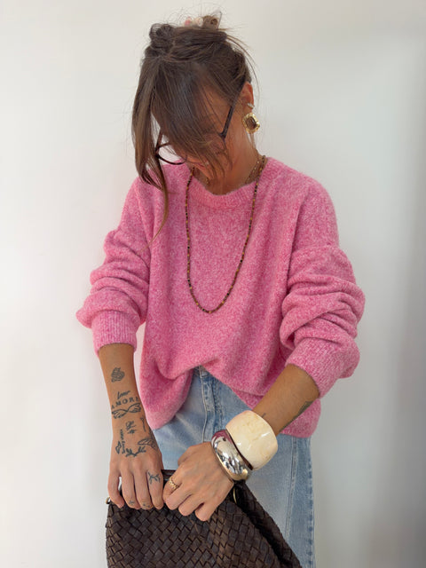 Pull dos nu - rose