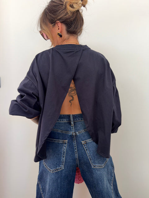 Sweat MIA - bleu marine